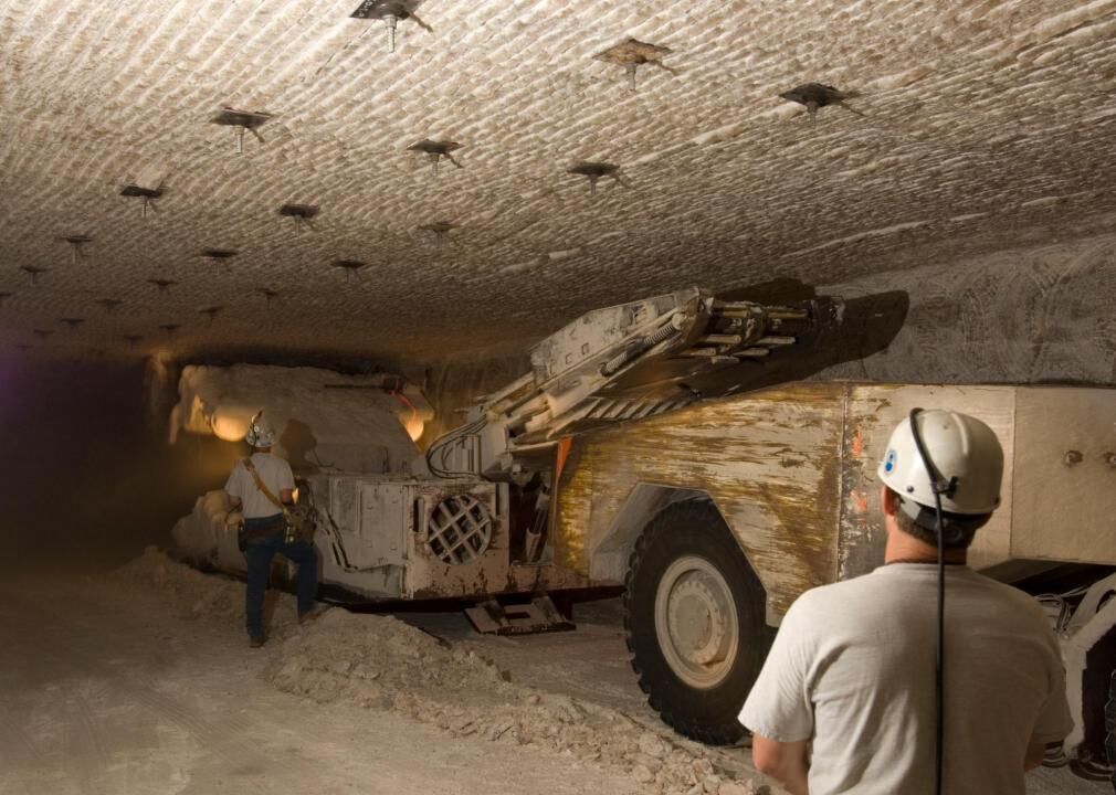 #15. Roof Bolters, Mining